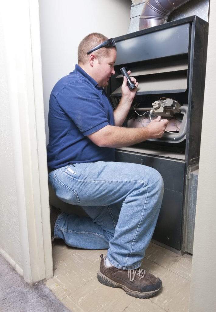 Furnace maintenance