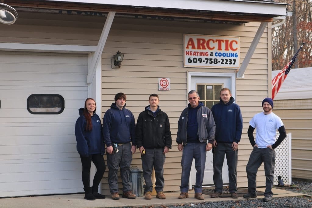Arctic Heating & Cooling Service Techs and Installers