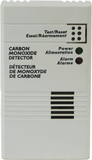 Carbon monoxide detector